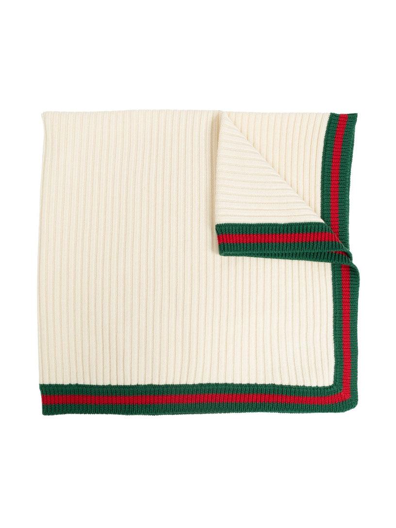 Gucci Kids Blanket with web Convenienza