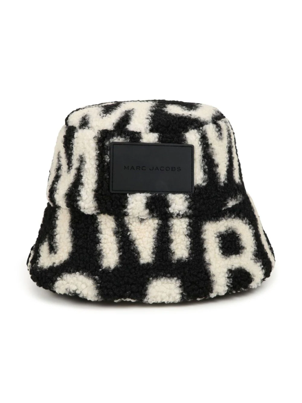 Marc Jacobs Kids Bucket hat with monogram print Economico