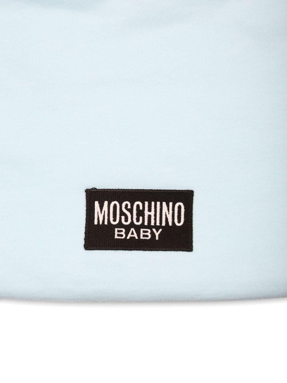 Moschino Kids Sleeping bag with print Online