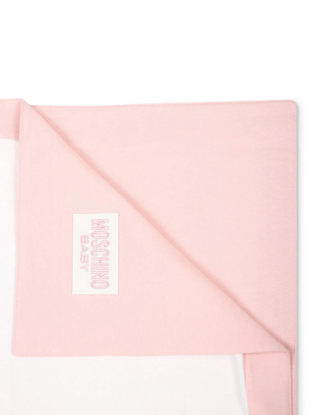 Moschino Kids Blanket with teddy bear Saldi