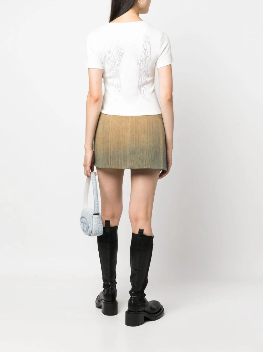 Blumarine "b" t-shirt Vendita Economica