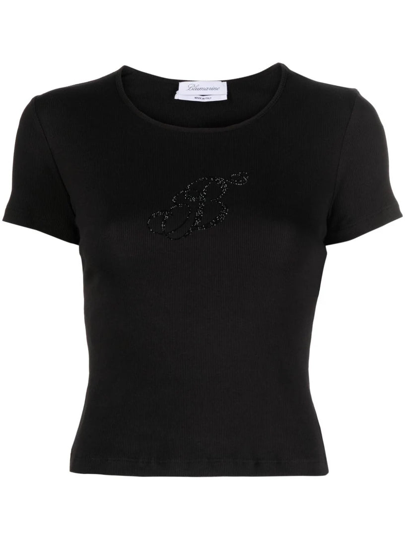 Blumarine "b" t-shirt I Più Venduti