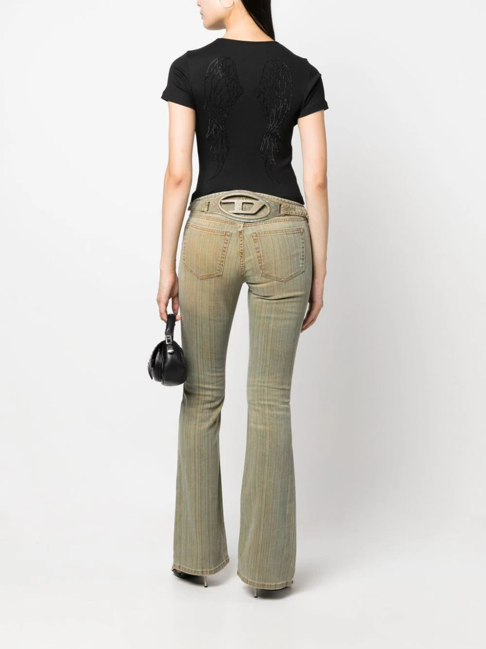 Blumarine "b" t-shirt I Più Venduti