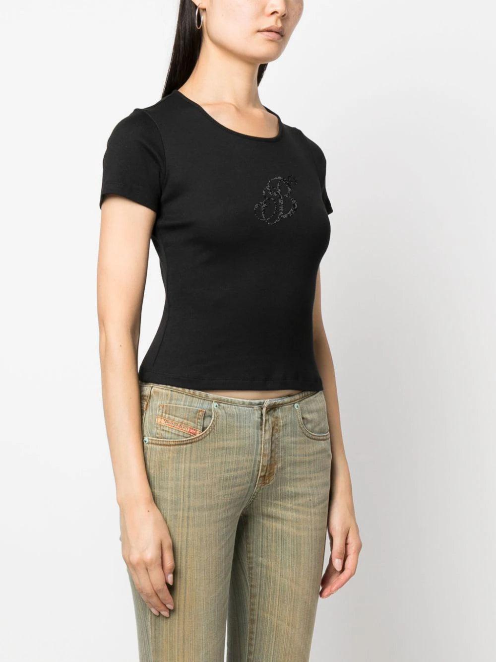 Blumarine "b" t-shirt I Più Venduti
