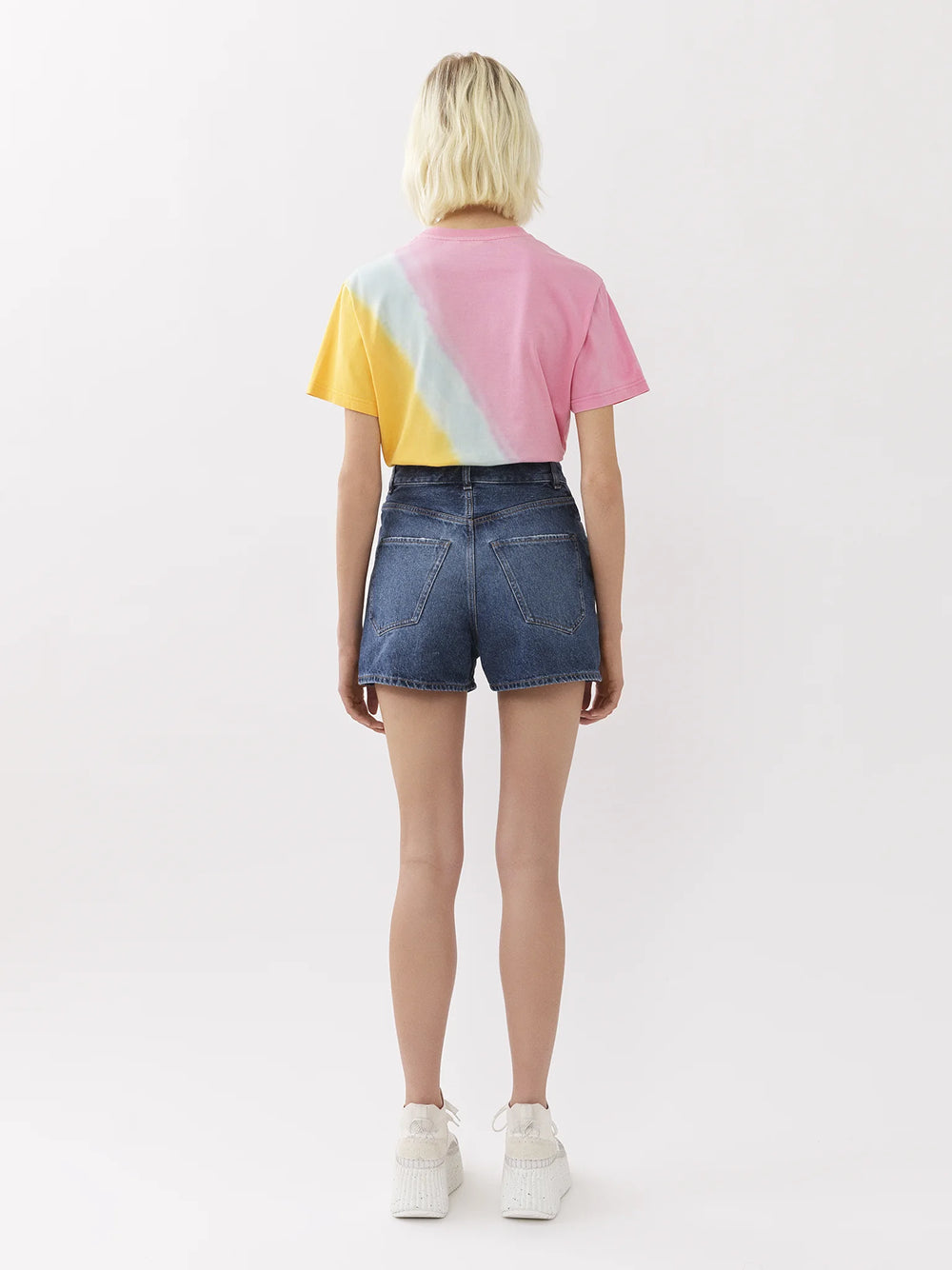 Chloé "dukuno" denim shorts In Saldo