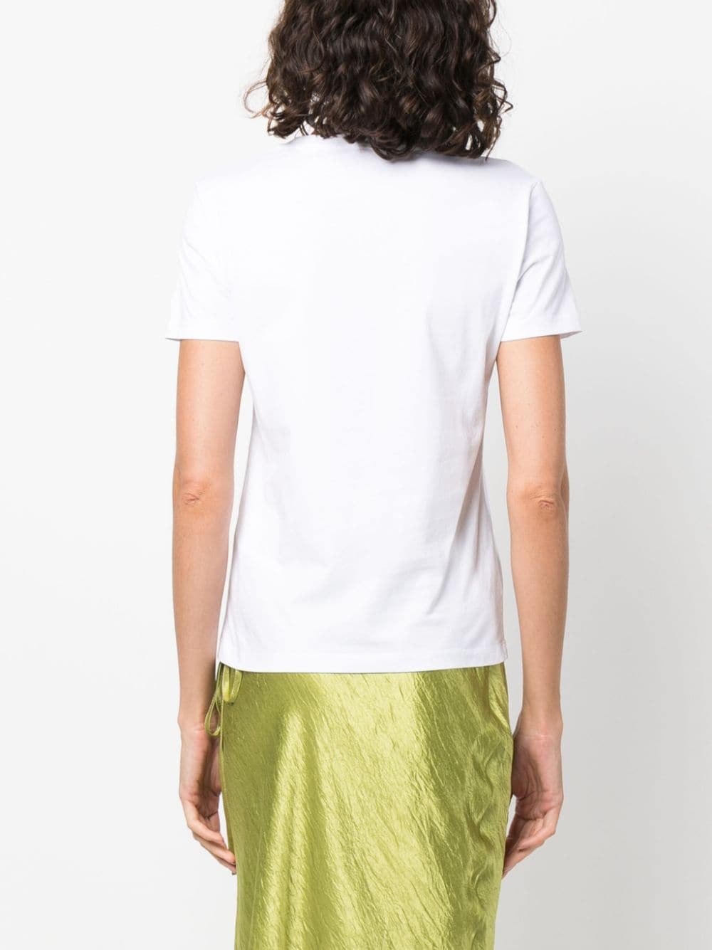 KENZO "kenzo academy" embroidered t-shirt Moda