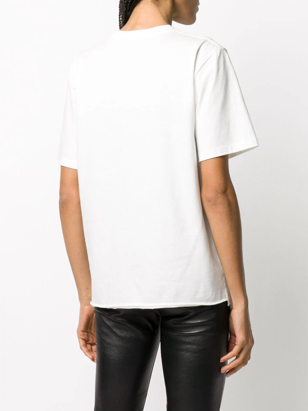 Saint Laurent "saint laurent" heart t-shirt Nuovo