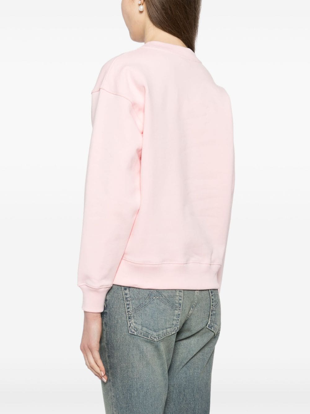 KENZO 'boke 2.0' embroidered cropped sweatshirt Qualità