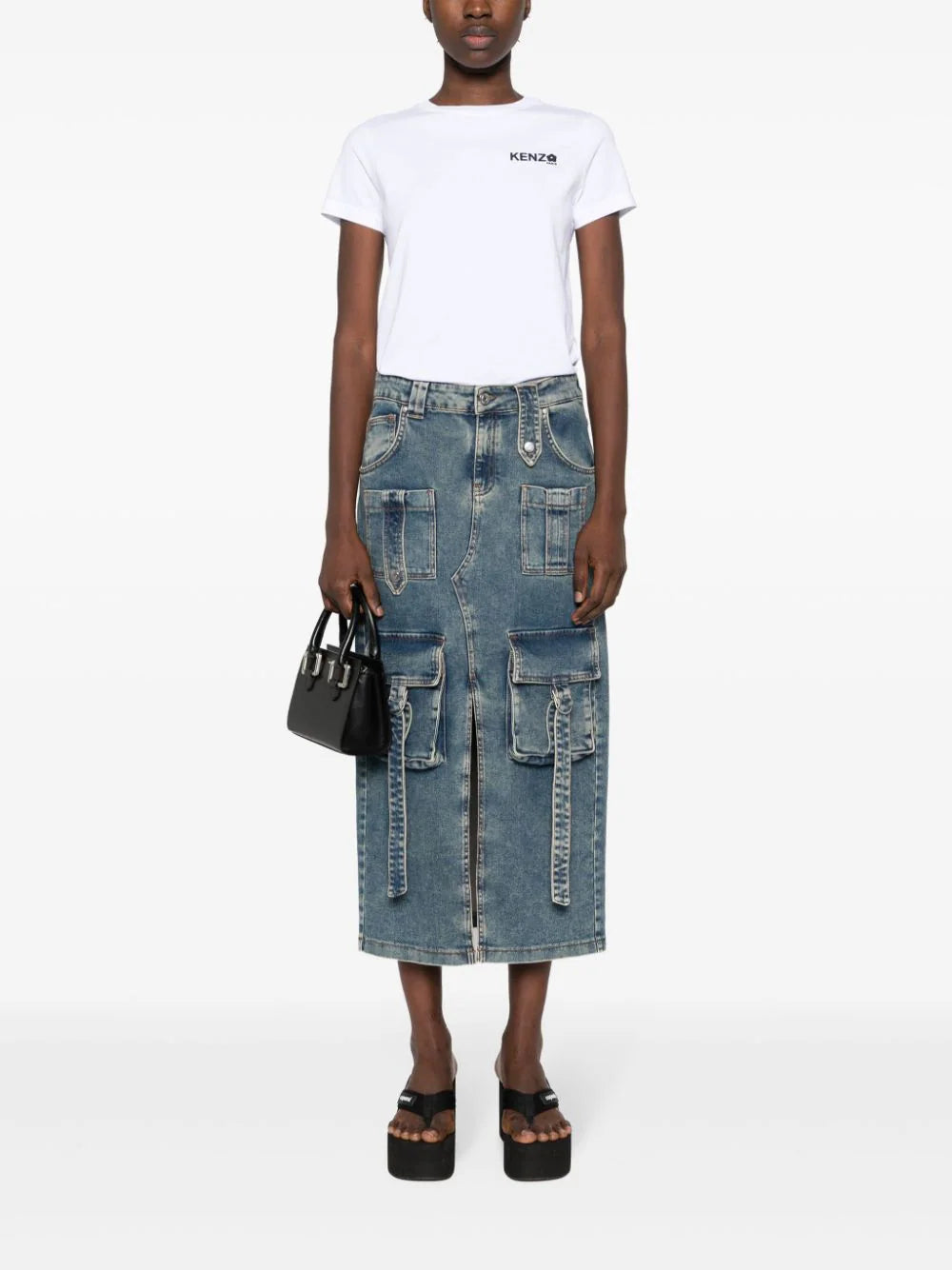 KENZO 'boke flower 2.0' classic t-shirt Vendita
