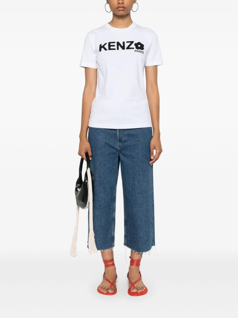 KENZO 'boke flower 2.0' loose t-shirt Spedizione Gratuita