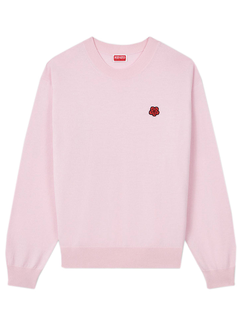 KENZO 'boke flower' embroidered wool sweater Consegna Veloce