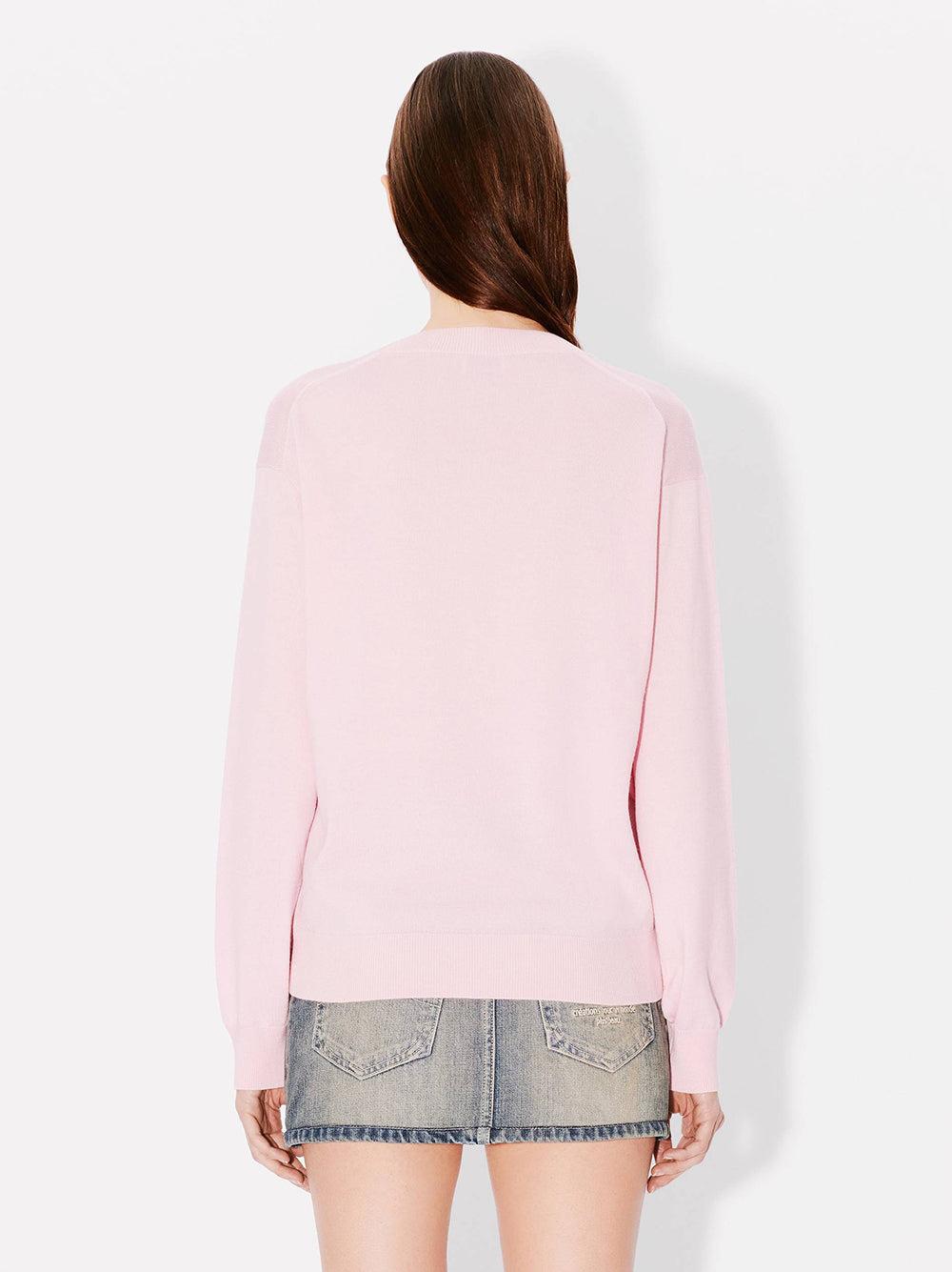 KENZO 'boke flower' embroidered wool sweater Consegna Veloce