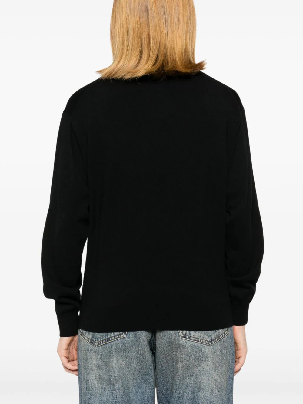 KENZO 'boke flower' embroidered wool sweater Promozione Limitata