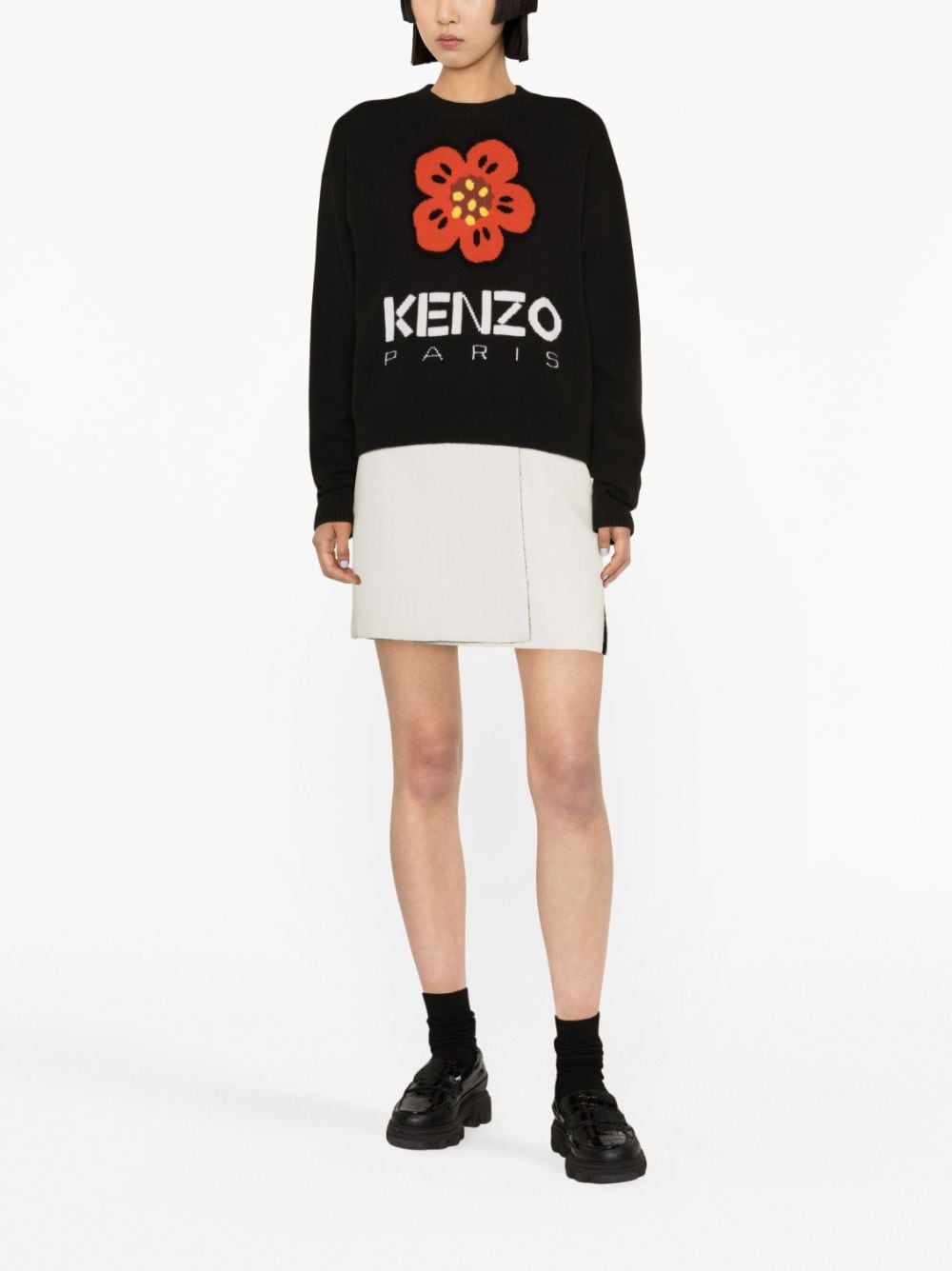 KENZO 'boke flower' jumper Fino Al -60%