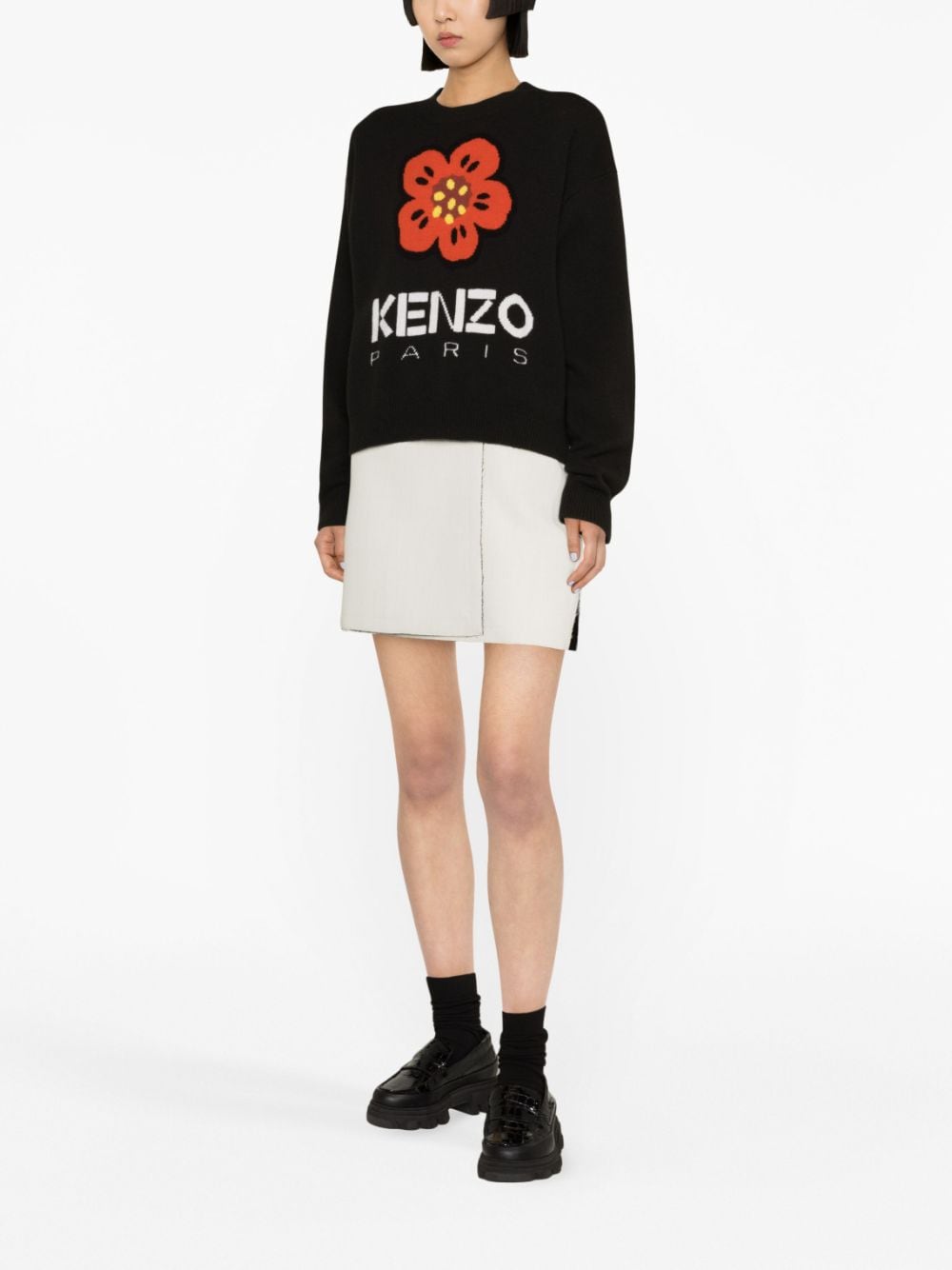 KENZO 'boke flower' jumper Fino Al -60%