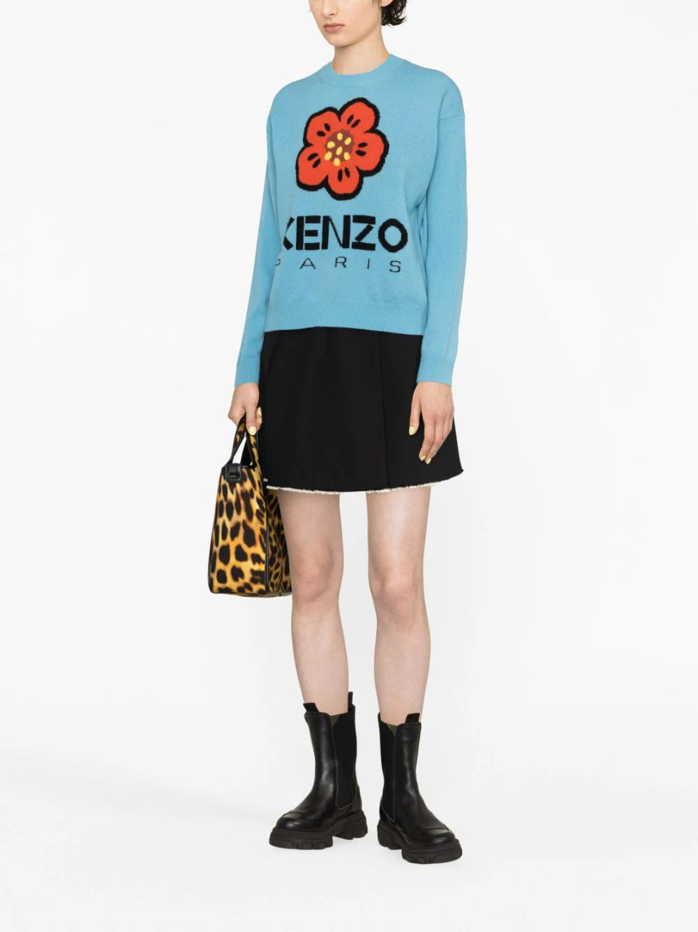 KENZO 'boke flower' jumper Shopping Online