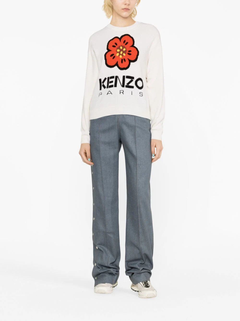 KENZO 'boke flower' jumper Affare Del Giorno
