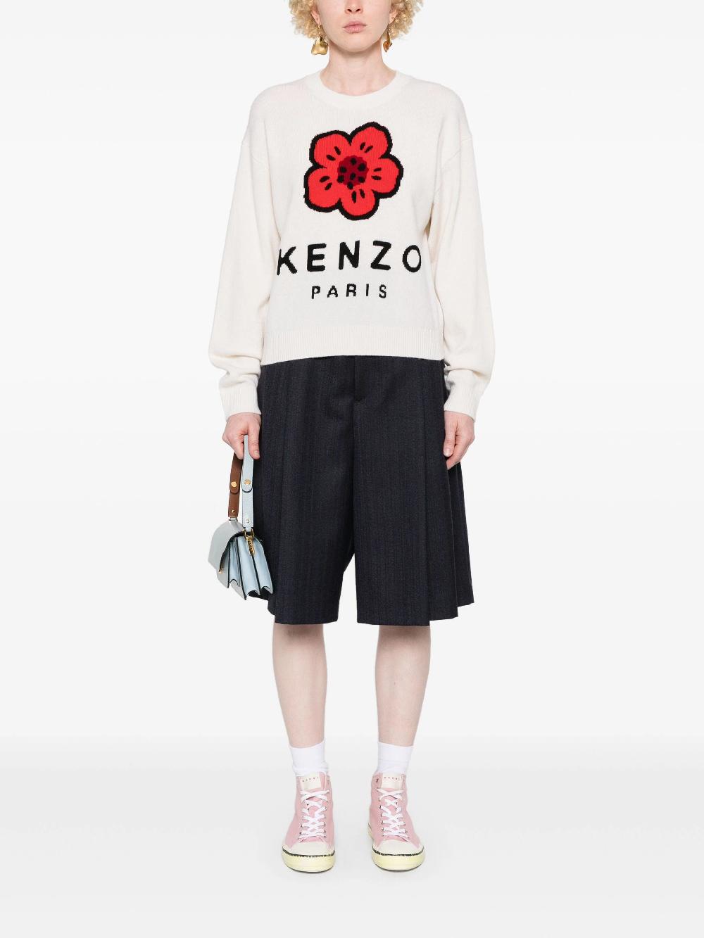 KENZO 'boke flower' jumper Sottocosto