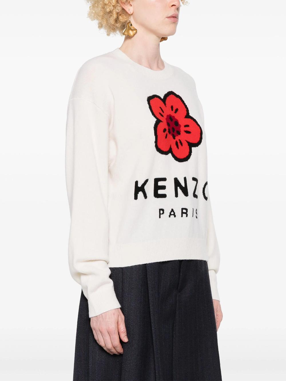 KENZO 'boke flower' jumper Sottocosto