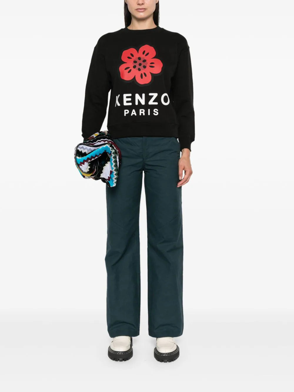 KENZO 'boke flower' sweatshirt Presa