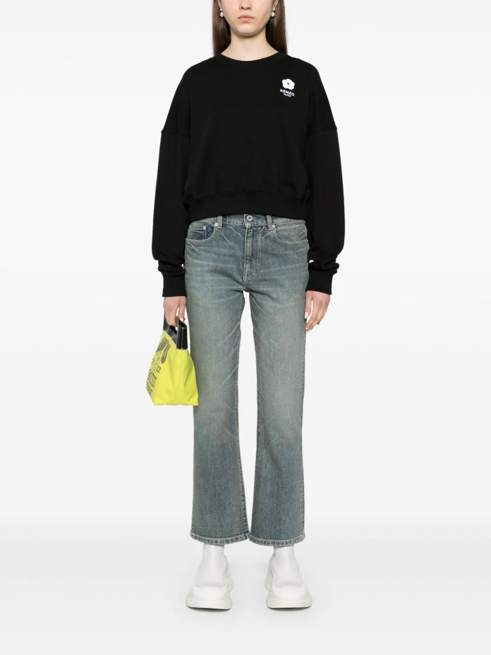 KENZO 'boke flower' sweatshirt Sconto