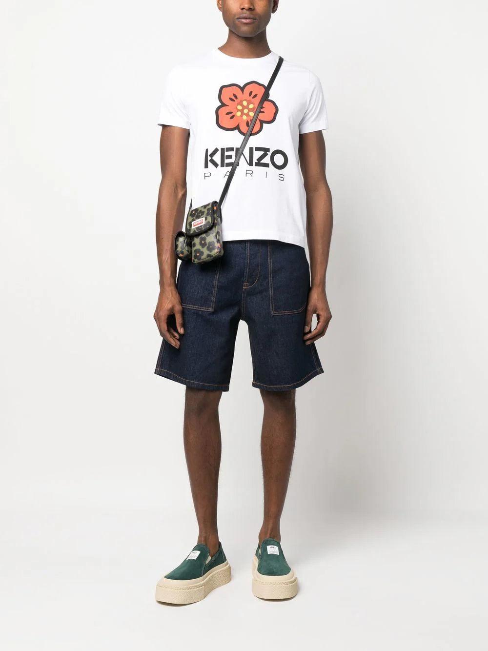 KENZO 'boke flower' t-shirt Offerta