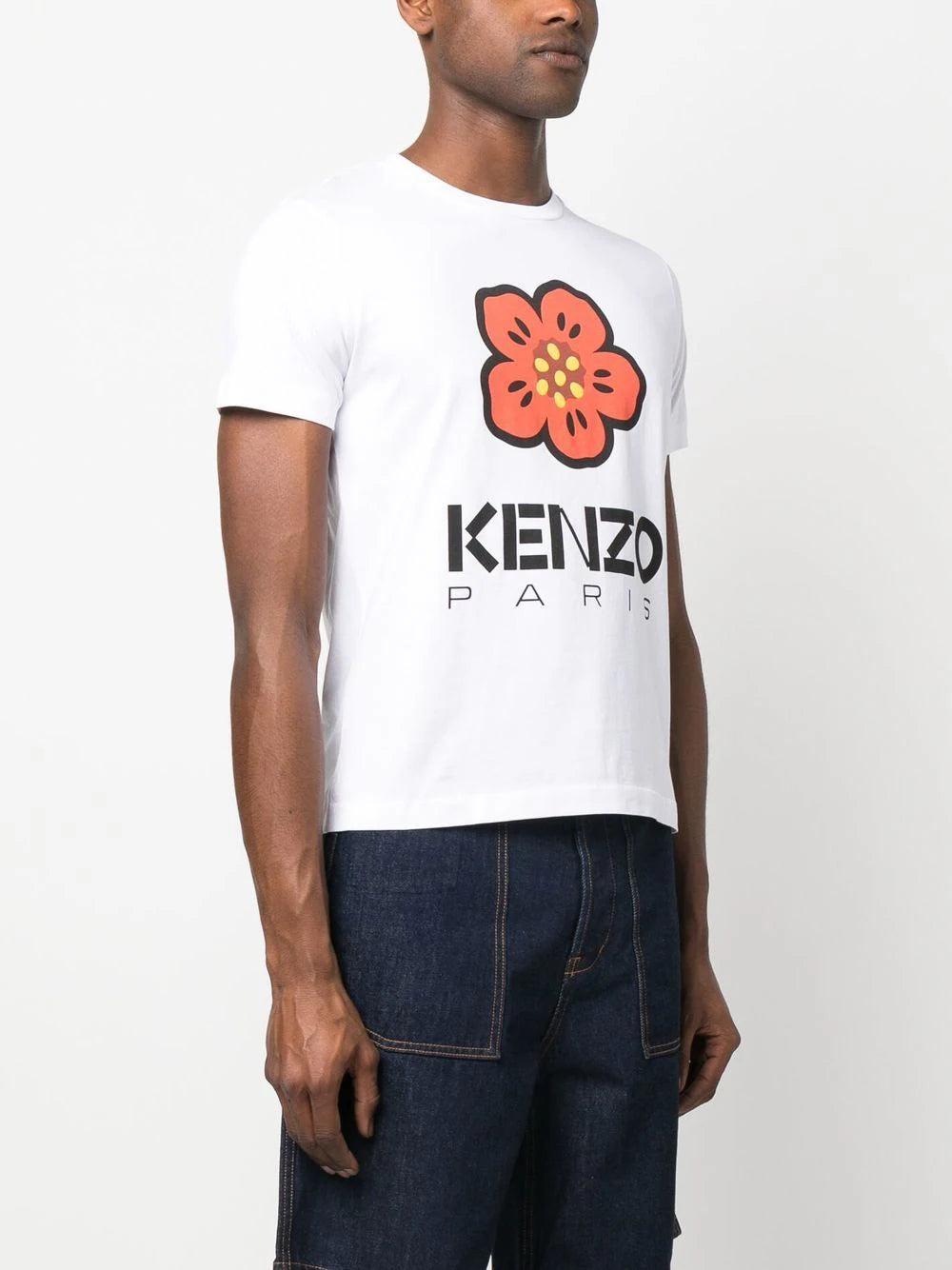 KENZO 'boke flower' t-shirt Offerta
