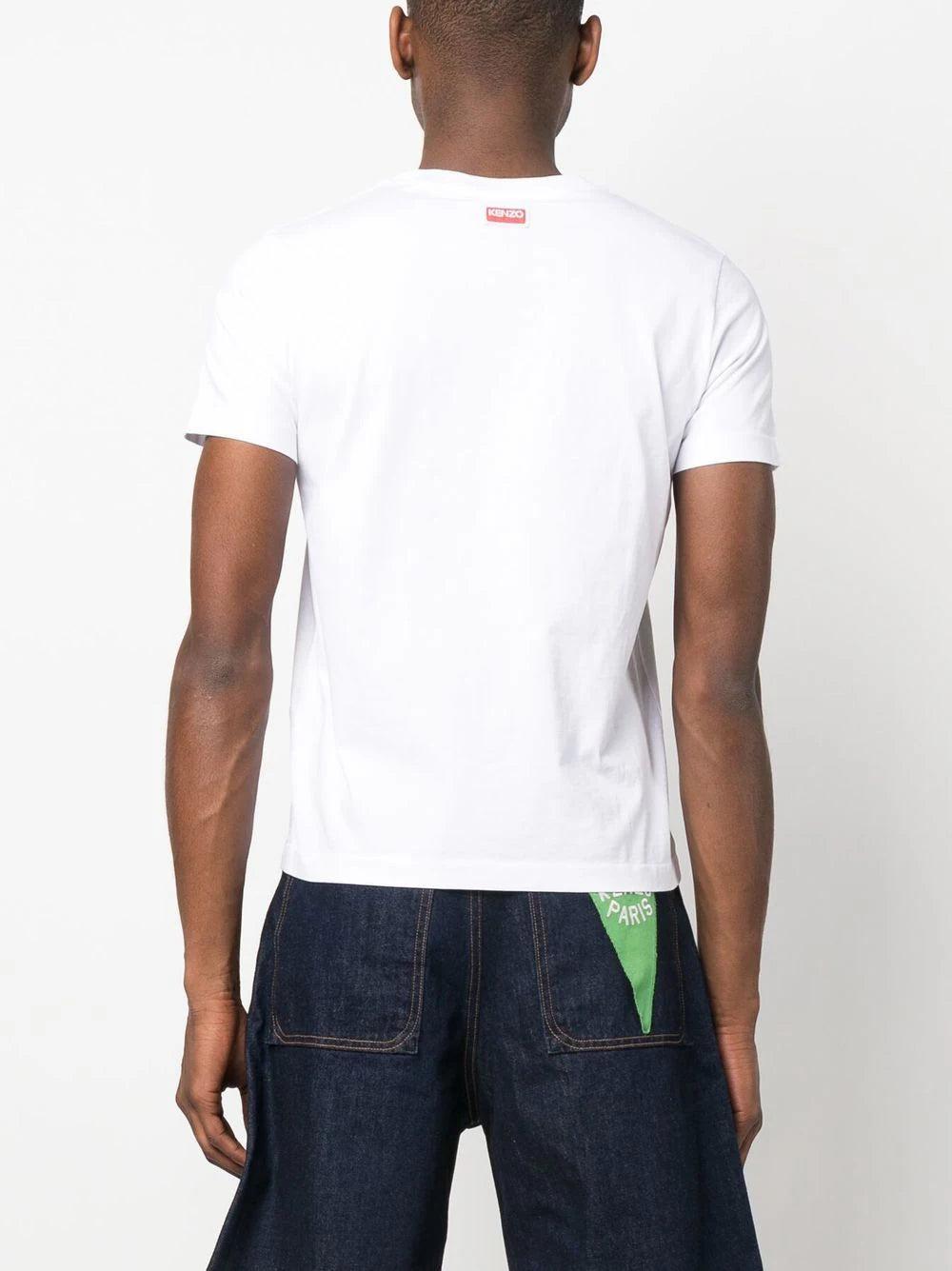 KENZO 'boke flower' t-shirt Offerta