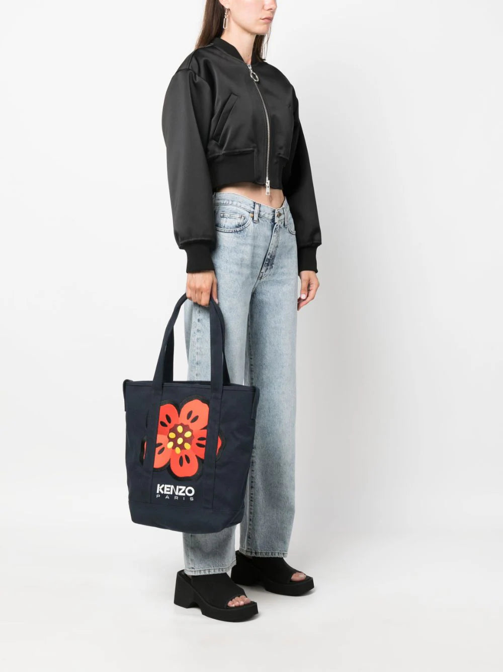 KENZO 'boke flower' tote bag Saldi
