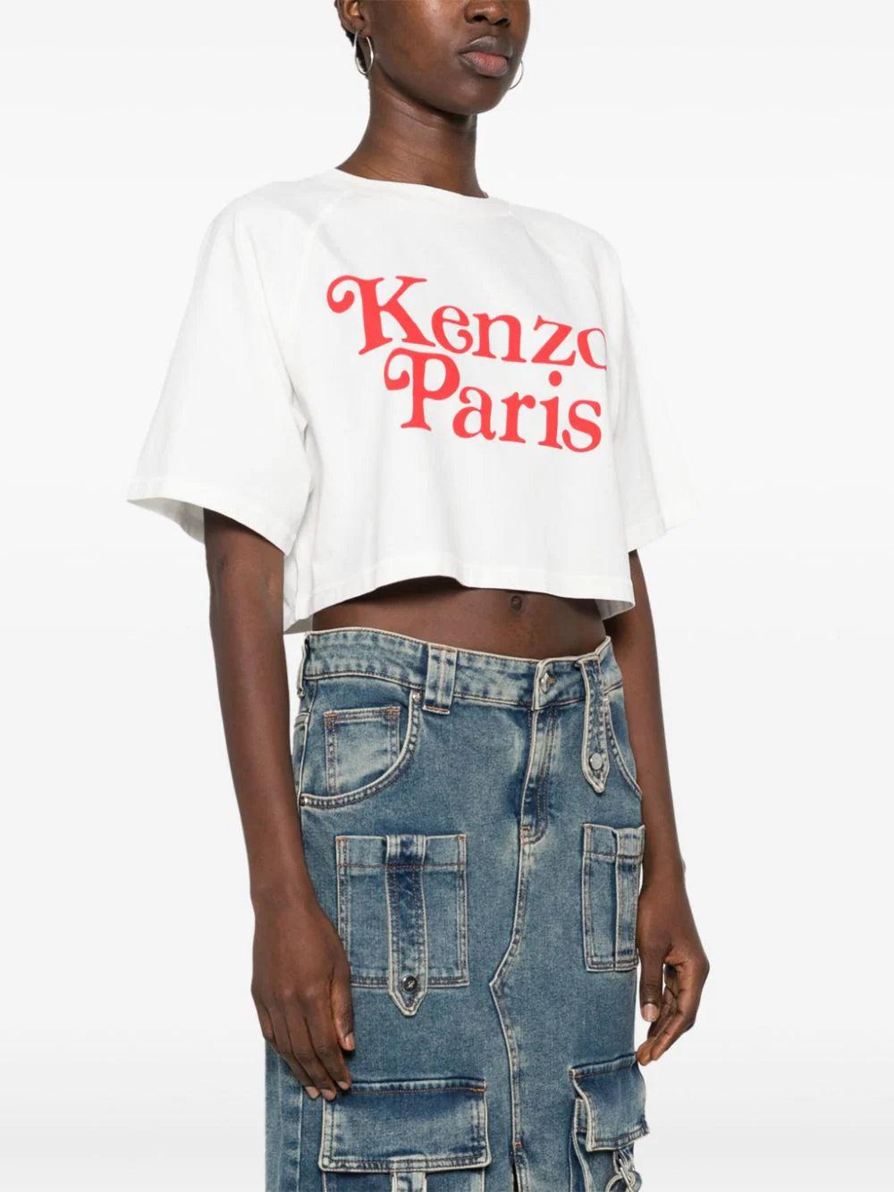 KENZO 'kenzo by verdy' boxy cropped t-shirt Hotsell