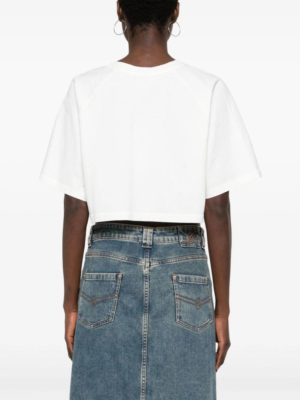 KENZO 'kenzo by verdy' boxy cropped t-shirt Hotsell