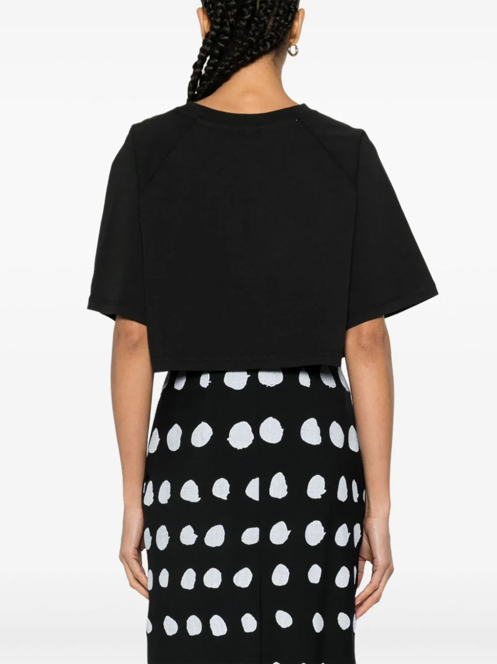 KENZO 'kenzo by verdy' boxy cropped t-shirt Vendita Calda