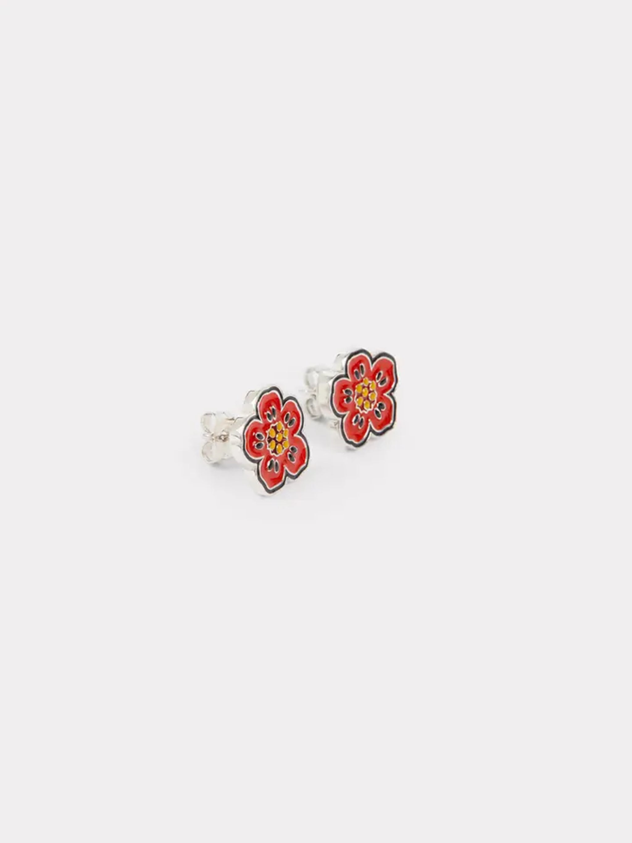 KENZO 'kenzo crest' earrings Negozio