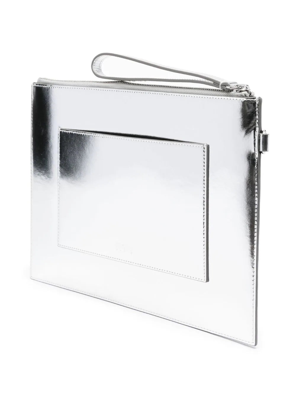 KENZO 'kenzo paris' leather card holder Nuova