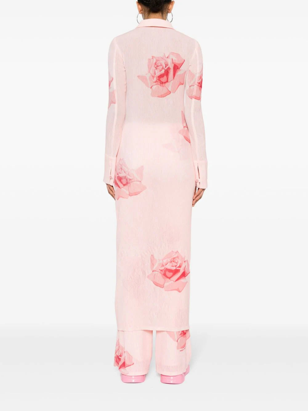 KENZO 'kenzo rose' cardigan-dress Moda
