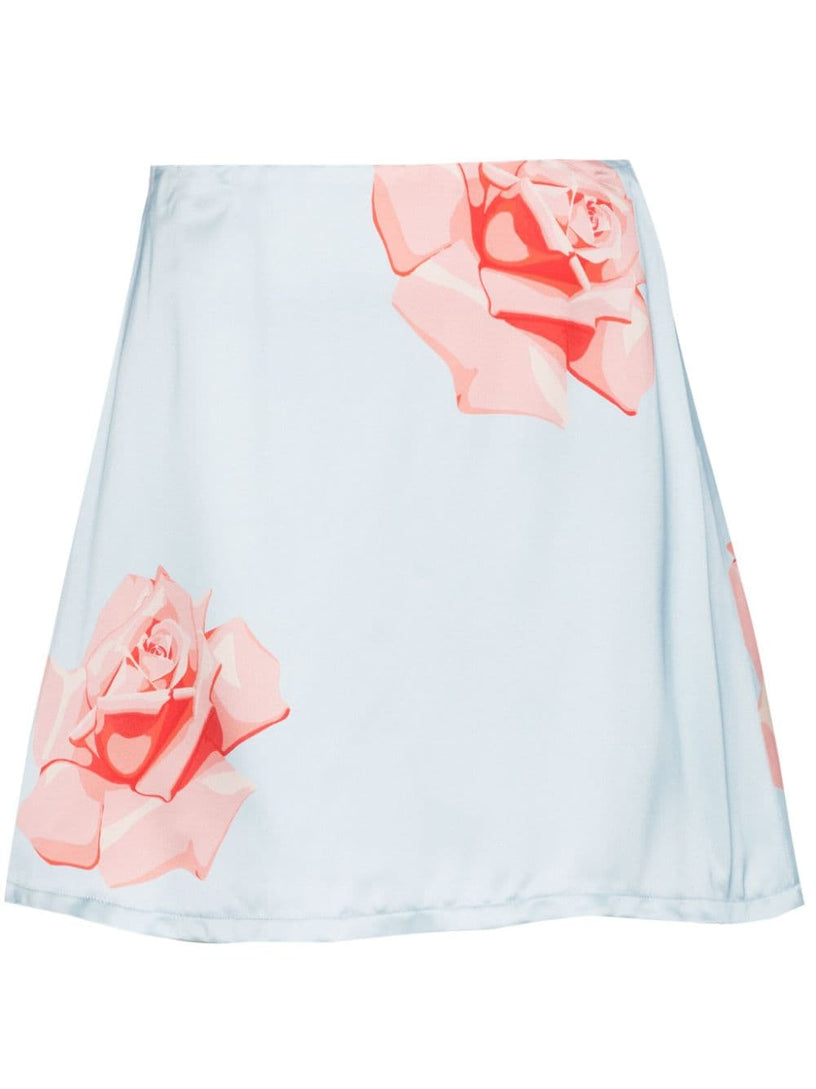 KENZO 'kenzo rose' mini skirt Italia