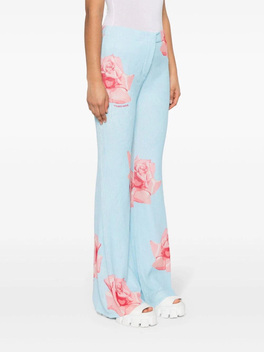 KENZO 'kenzo rose' trousers In Linea