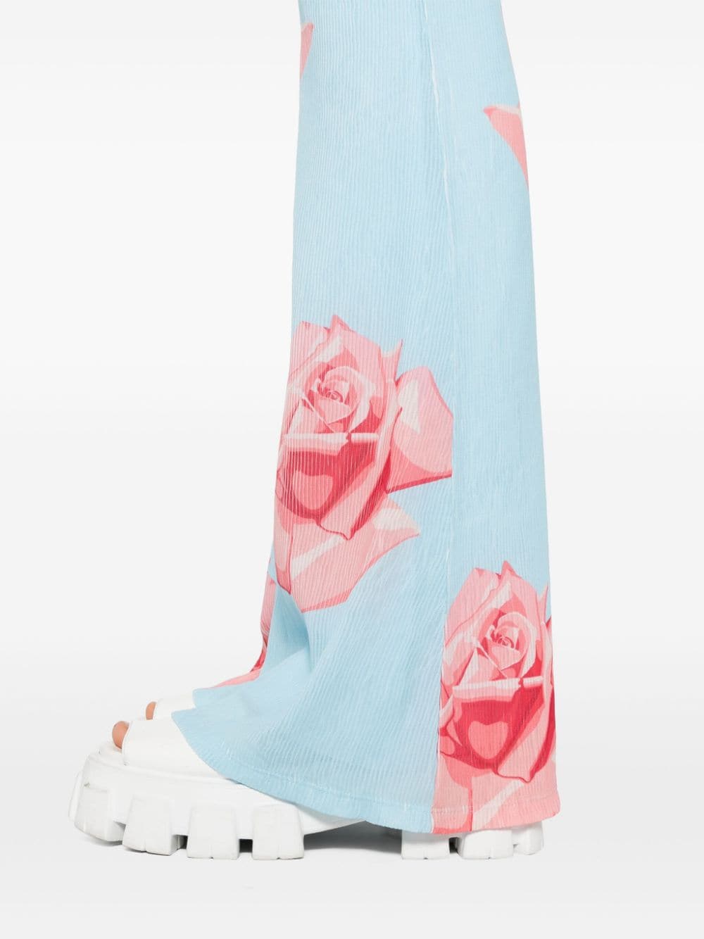 KENZO 'kenzo rose' trousers In Linea