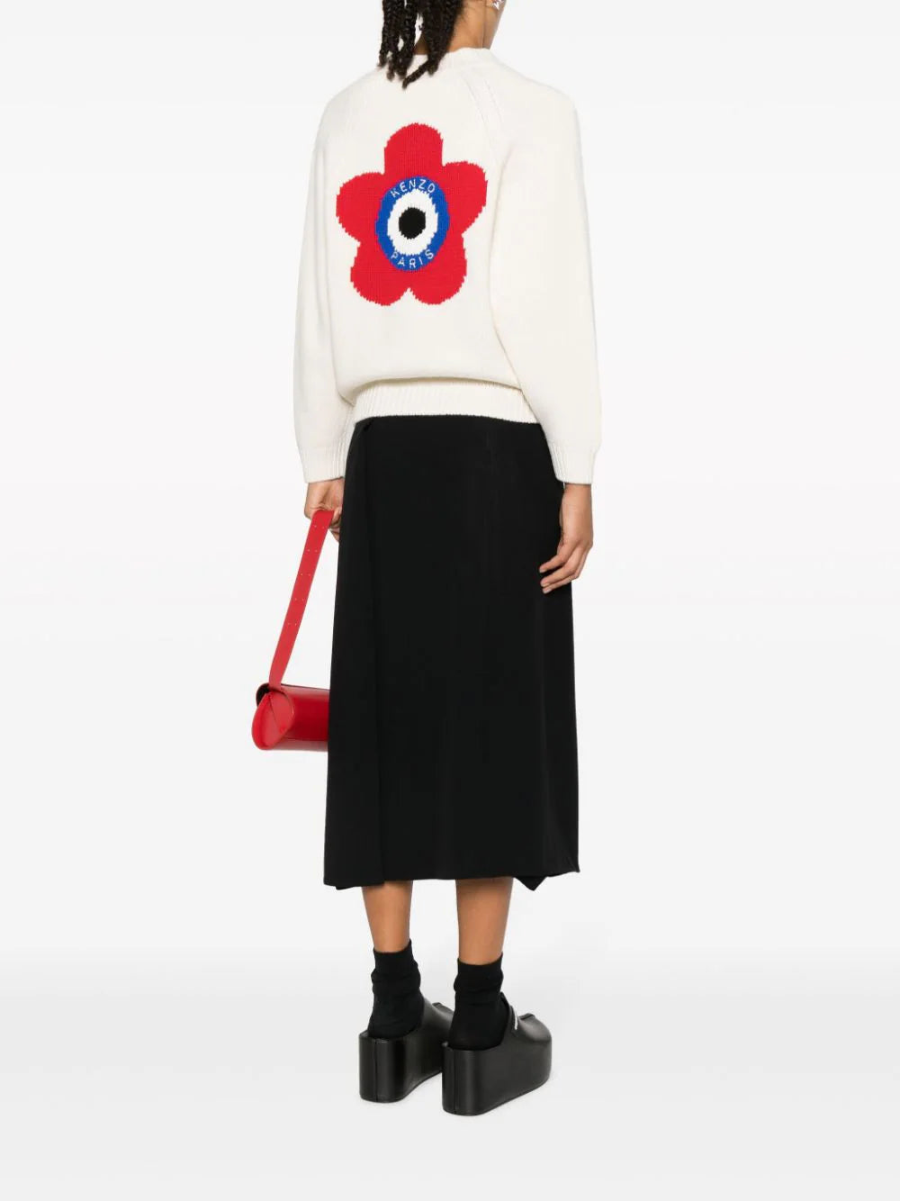 KENZO 'kenzo target' cardigan Offerta esclusiva