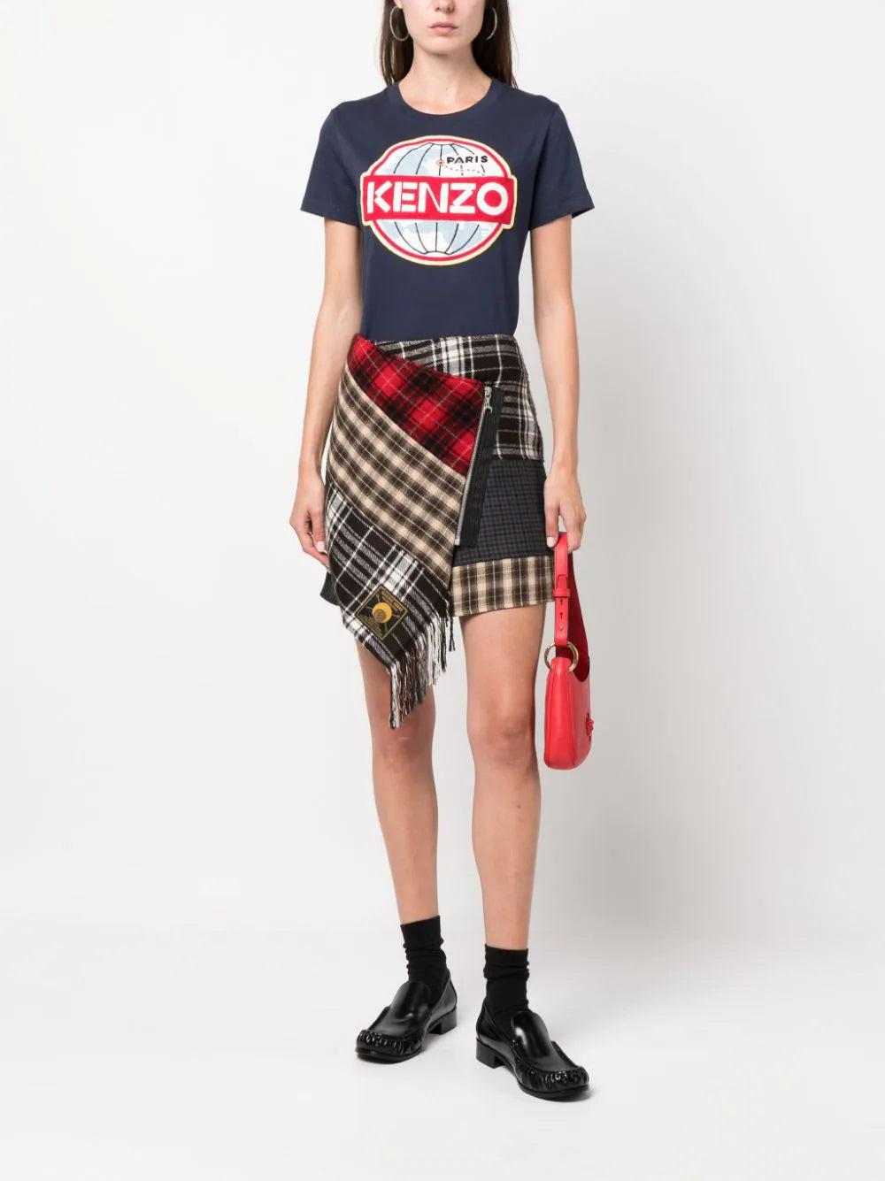 KENZO 'kenzo world' t-shirt Vendita