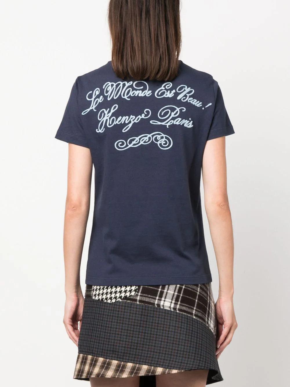 KENZO 'kenzo world' t-shirt Vendita