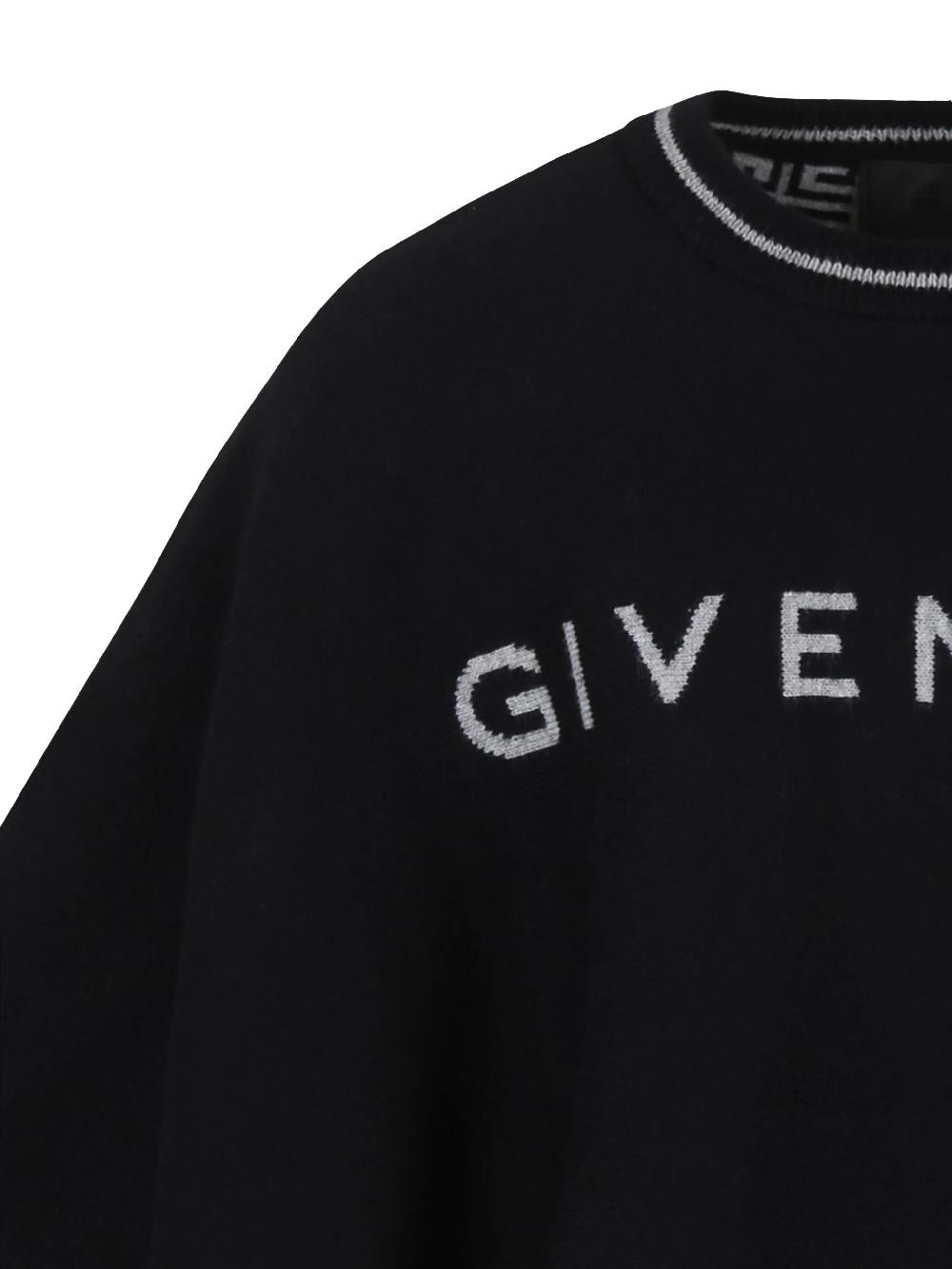 Givenchy Kids Reversible cape with logo Spedizione Gratuita