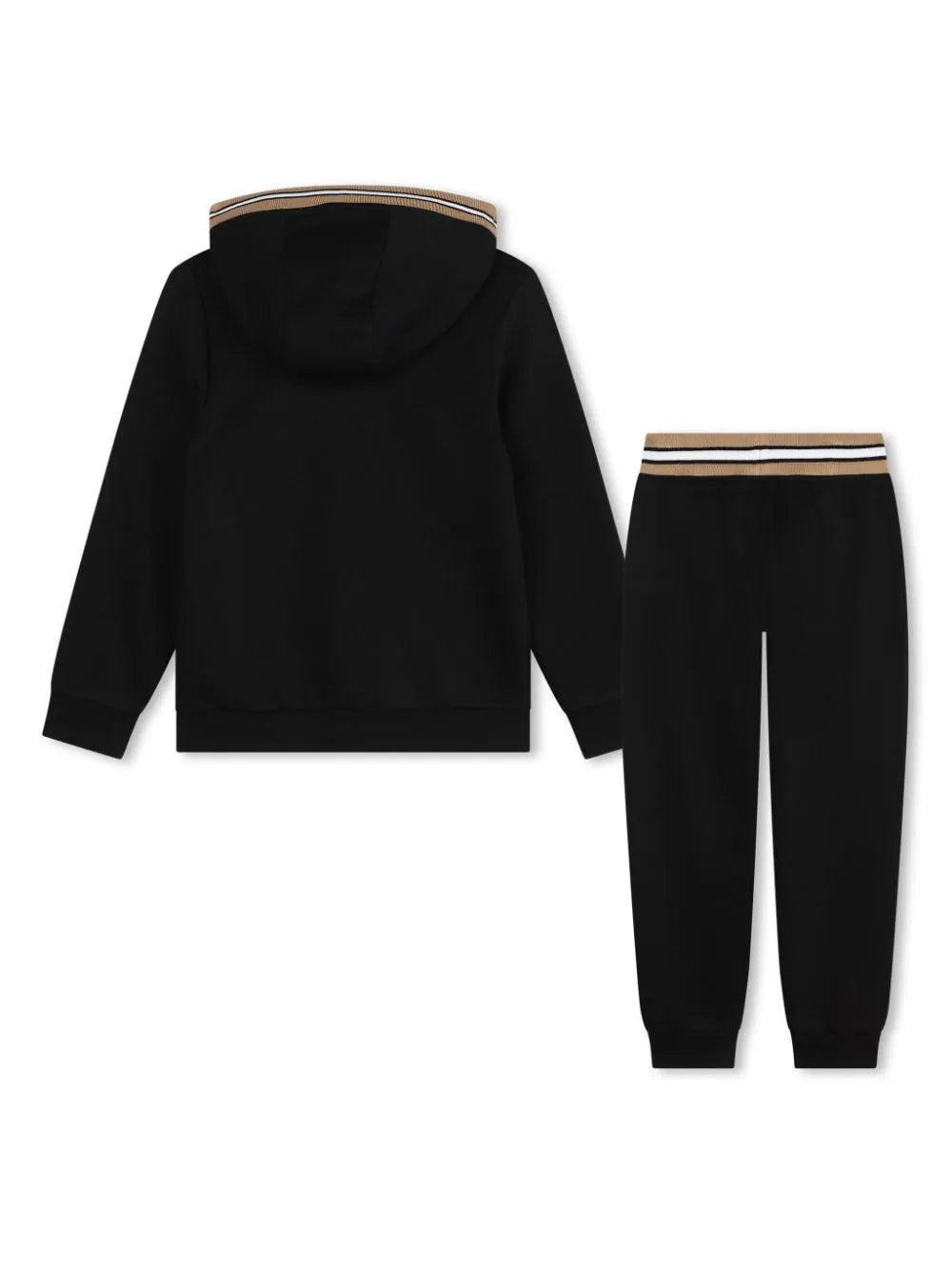 Boss Kids Tracksuit with logo Pezzi Unici