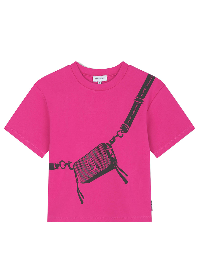 Marc Jacobs Kids T-shirt with trompe l'oeil print Negozi Online