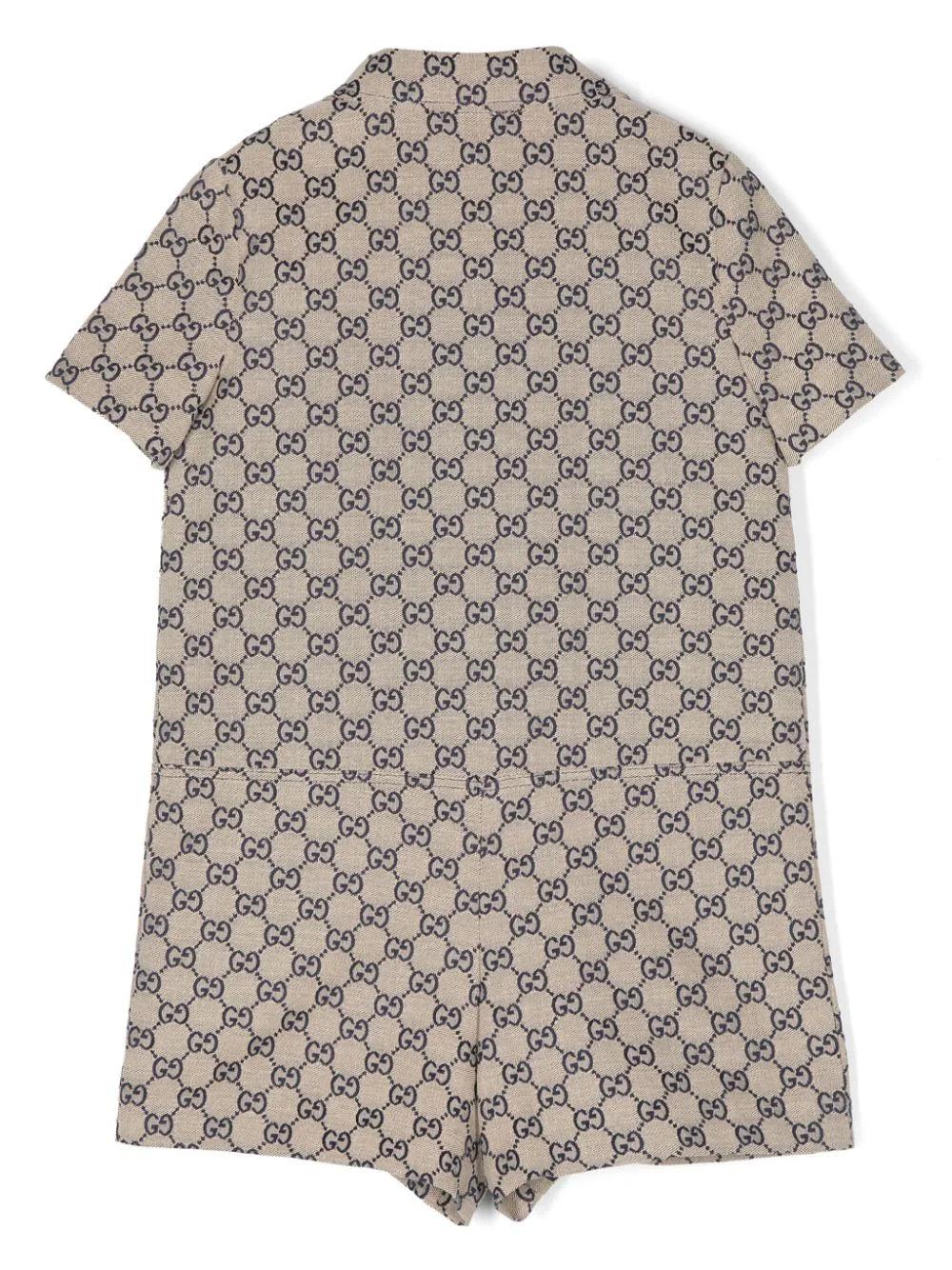 Gucci Kids Gg playsuit Acquista Ora