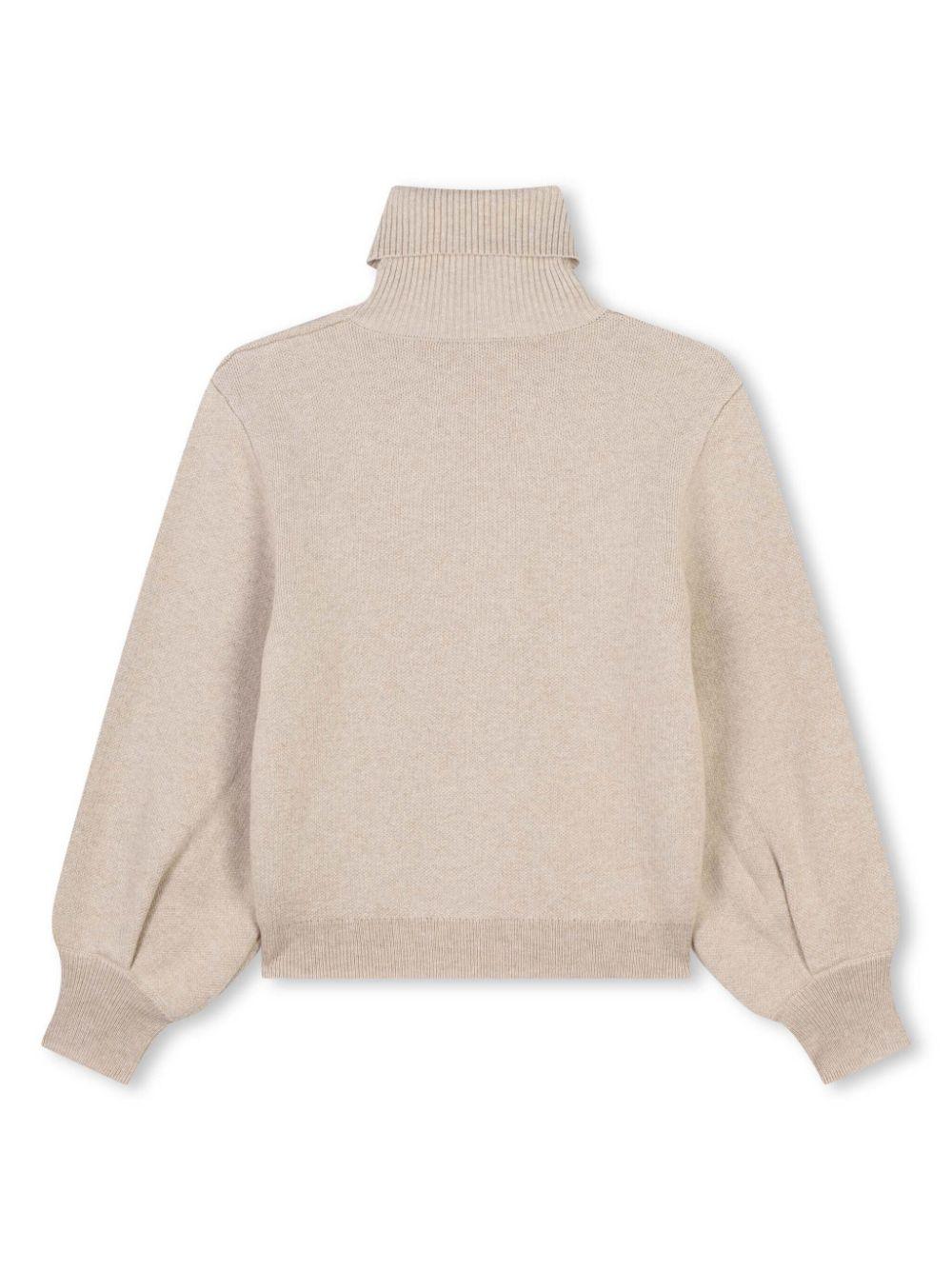 Chloé Kids Turtleneck sweater Promozione Limitata