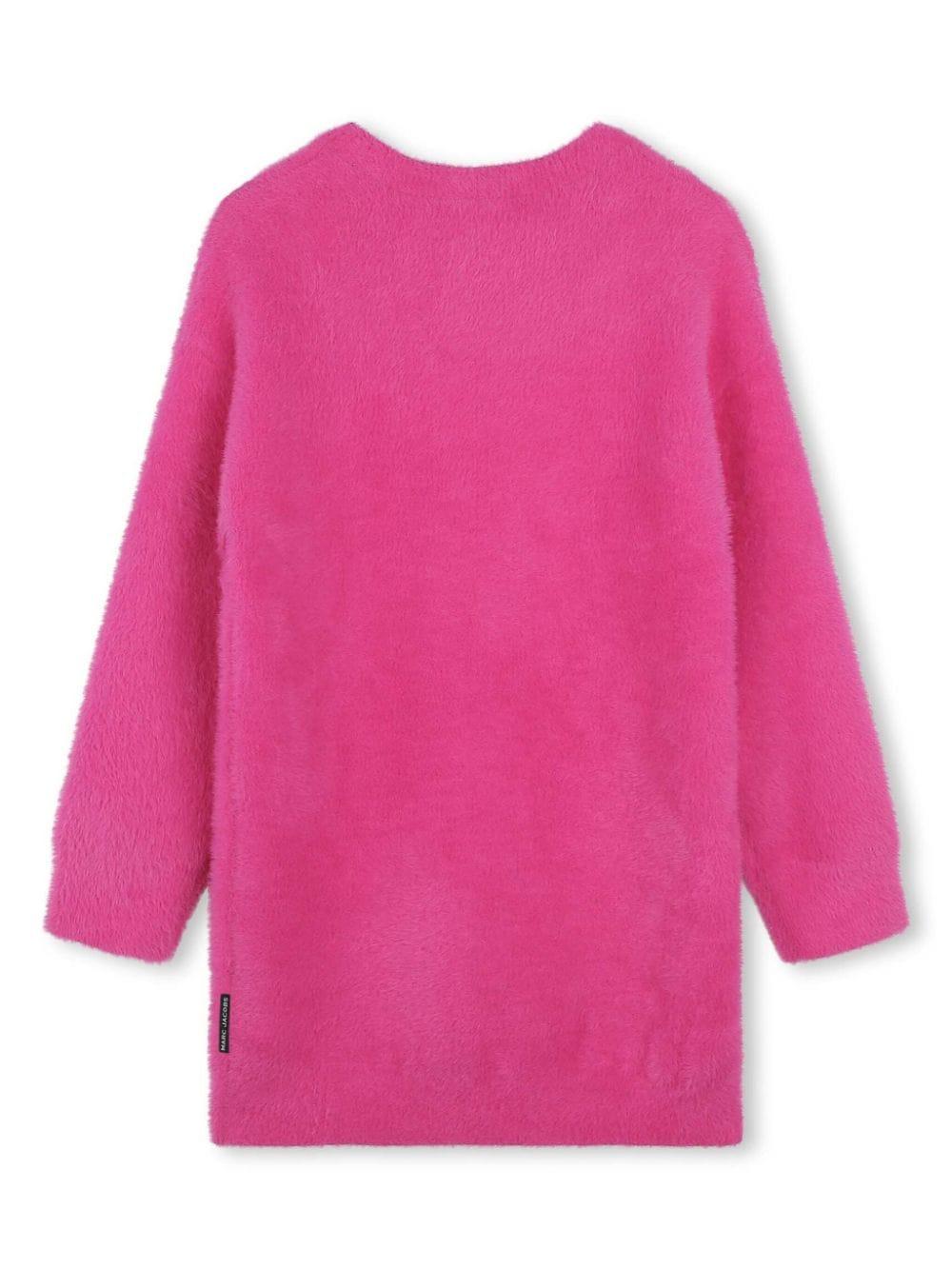 Marc Jacobs Kids Flared dress with embroidery Fino Al -60%