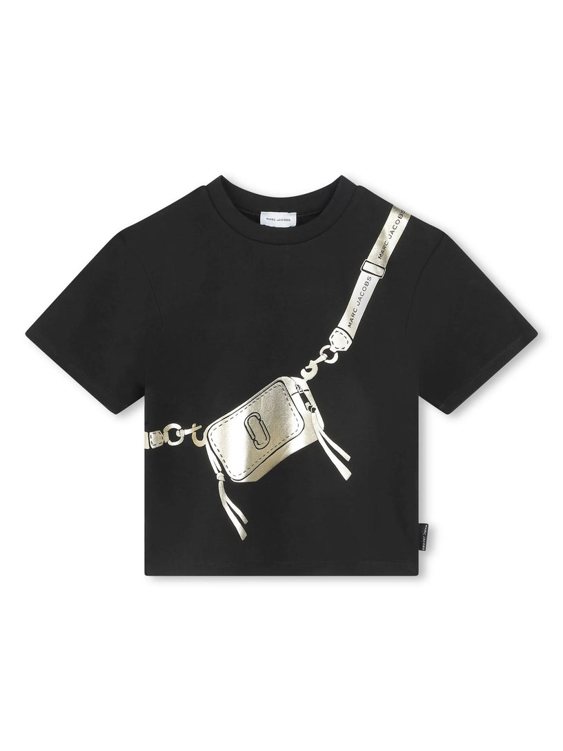 Marc Jacobs Kids T-shirt with trompe l'oeil print Shopping Online