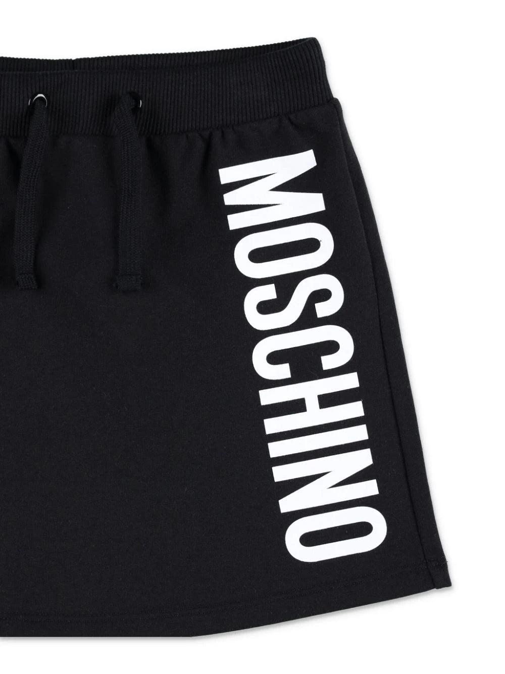 Moschino Kids Mini skirt with print Offerta