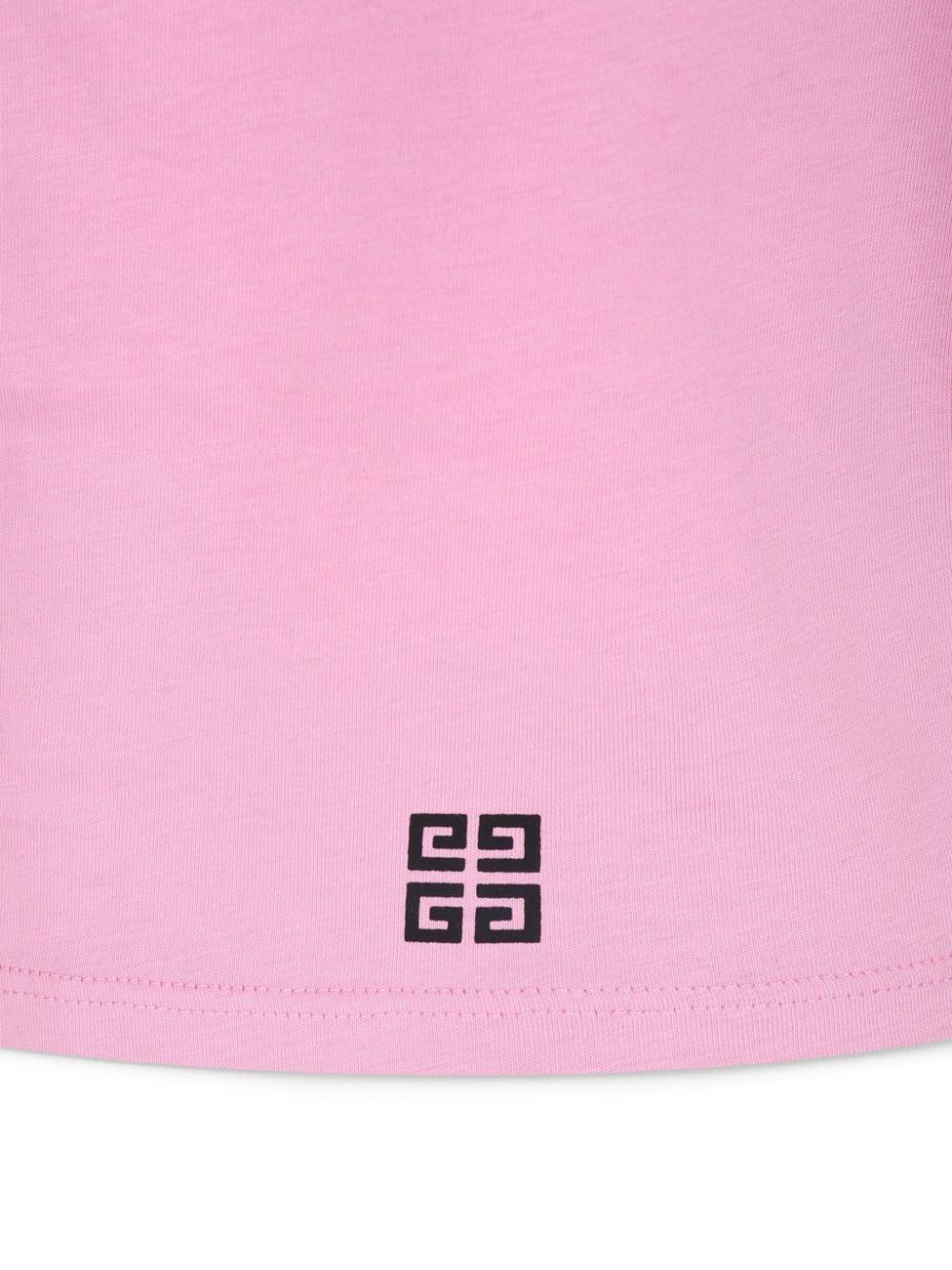 Givenchy Kids T-shirt with logo Economico
